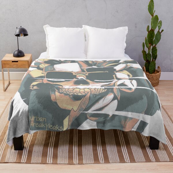 Item preview, SKULL AMONG TULIPS designed and sold by inarausch2023.