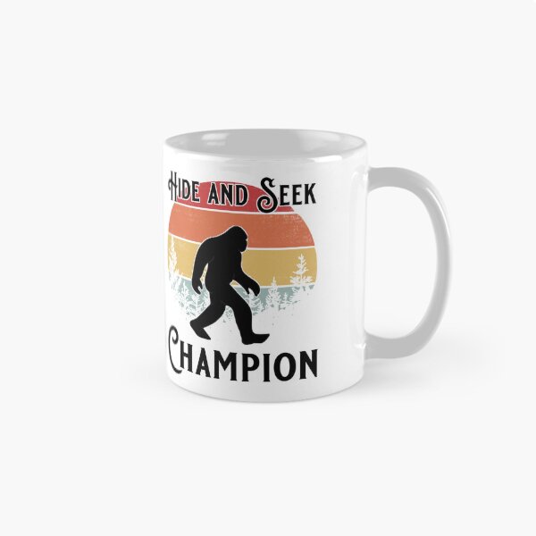 Item preview, Sasquatch Bigfoot Hide and Seek Champion designed and sold by tandre.