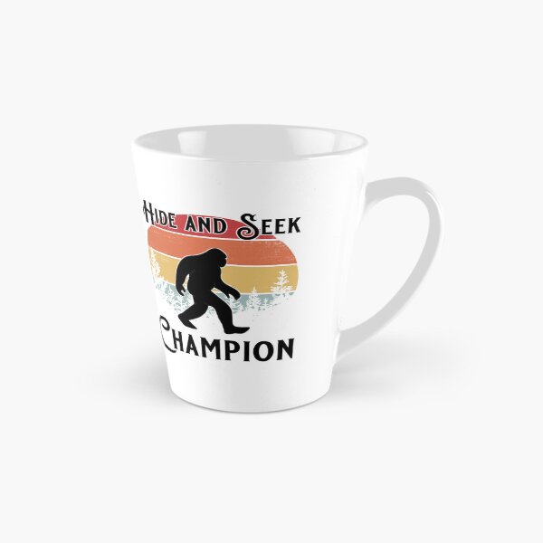 Item preview, Sasquatch Bigfoot Hide and Seek Champion designed and sold by tandre.