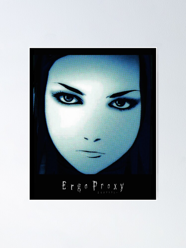 Ergo Proxy (Re-L Mayer and Iggy) Poster for Sale by CatrinaSchroder