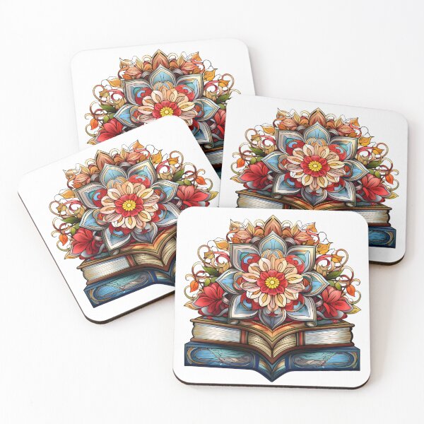 Item preview, Verdant Verses: A Floral and Geometric Narrative designed and sold by MDartists.