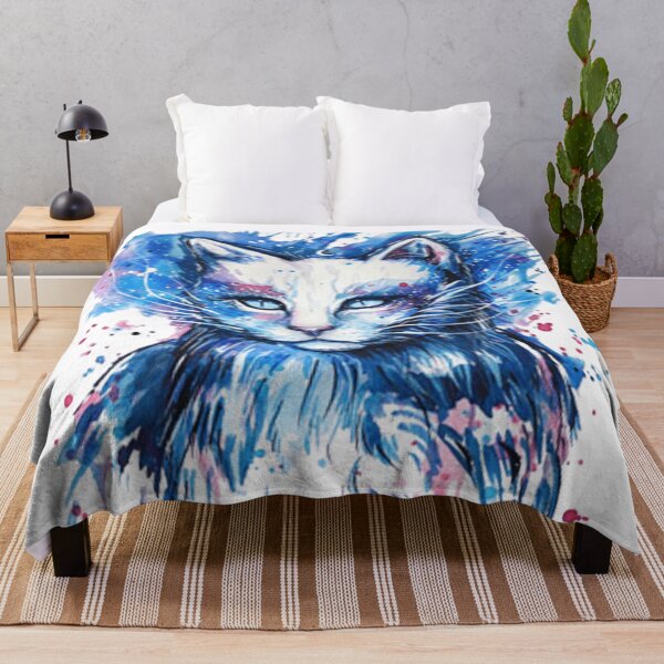 Item preview, Multicolored cat painting designed and sold by bayanshop23.