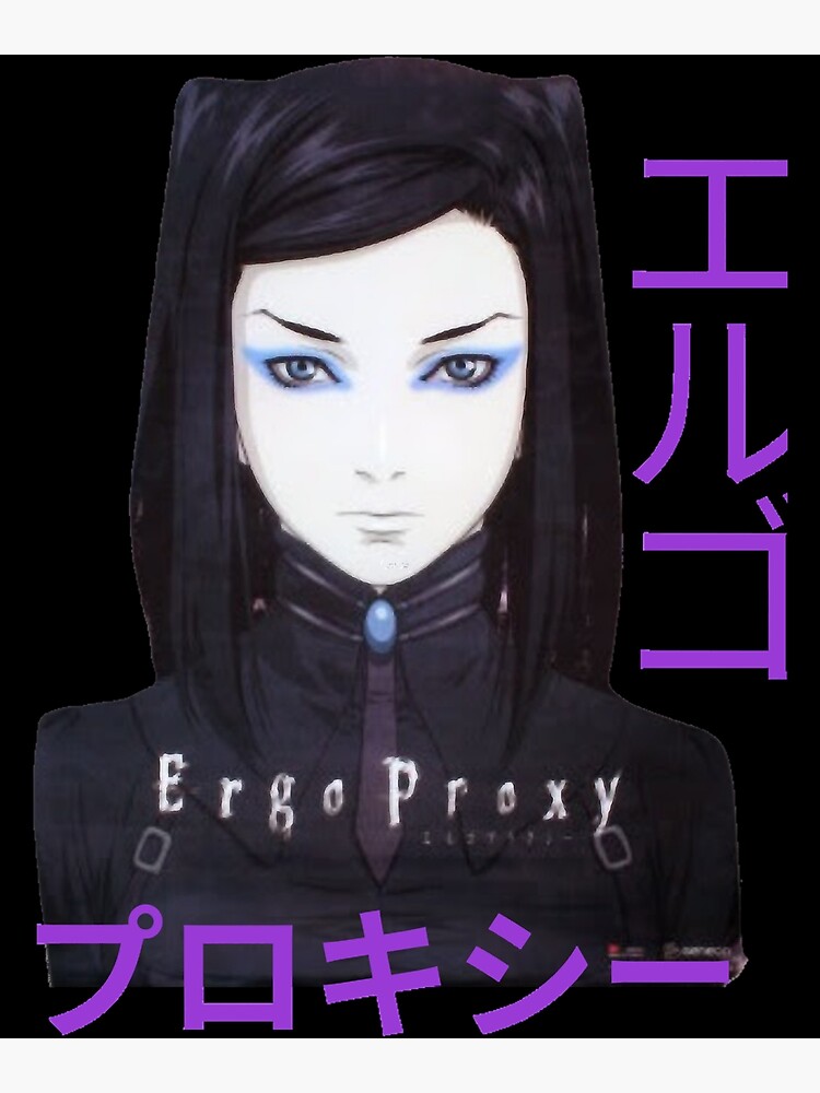 Ergo Proxy (Re-L Mayer and Iggy) Poster for Sale by CatrinaSchroder
