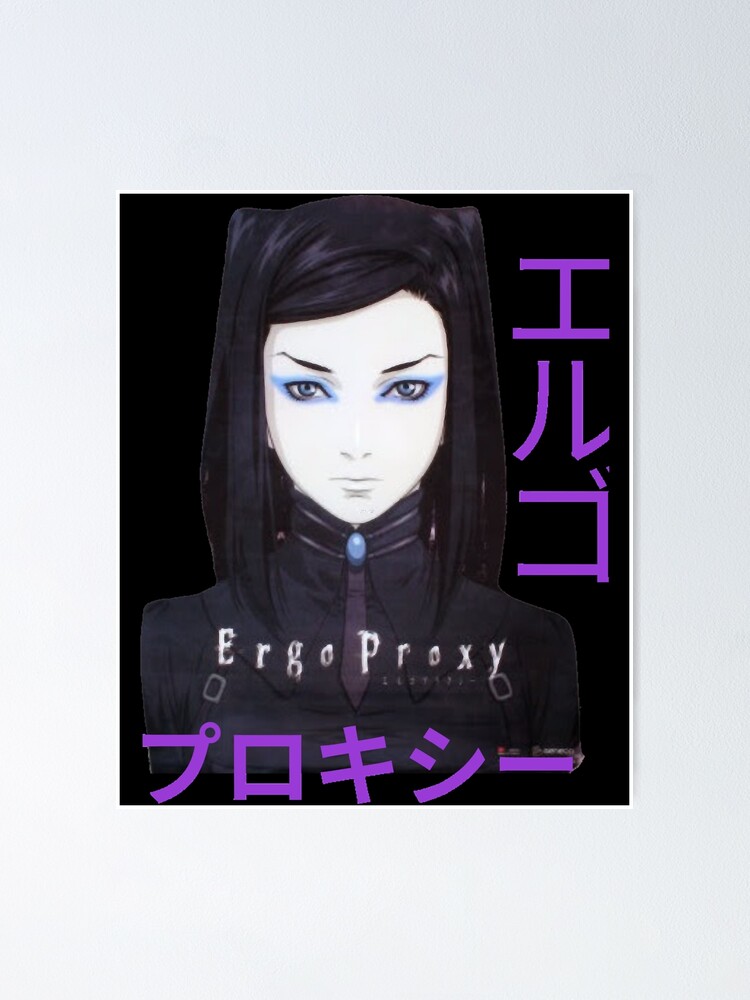 Ergo Proxy (Re-L Mayer and Iggy) Poster for Sale by CatrinaSchroder