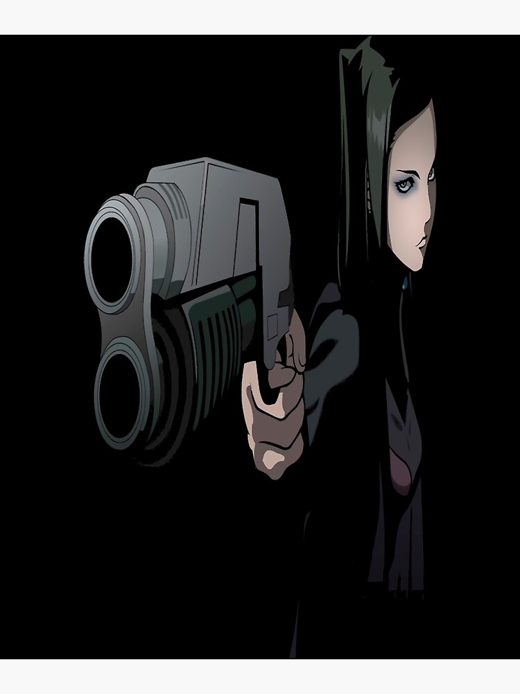 Ergo Proxy (Re-L Mayer and Iggy) Poster for Sale by CatrinaSchroder