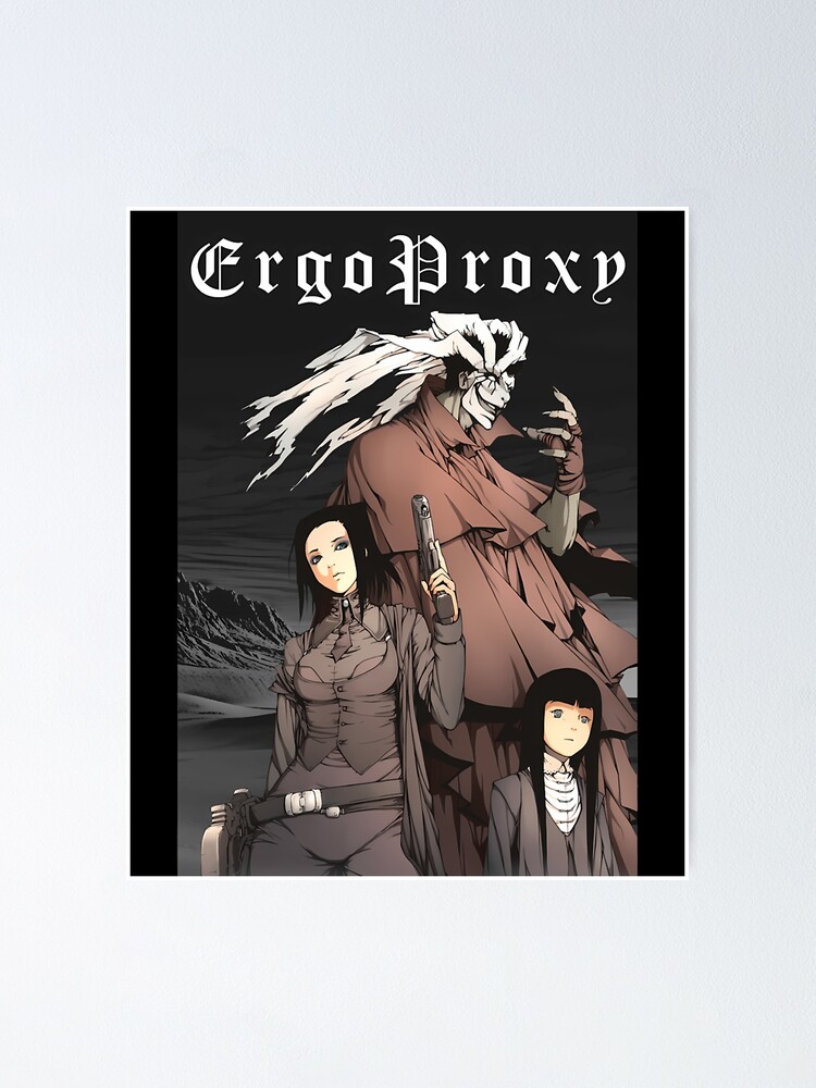 Ergo Proxy / re-L manga style | Poster