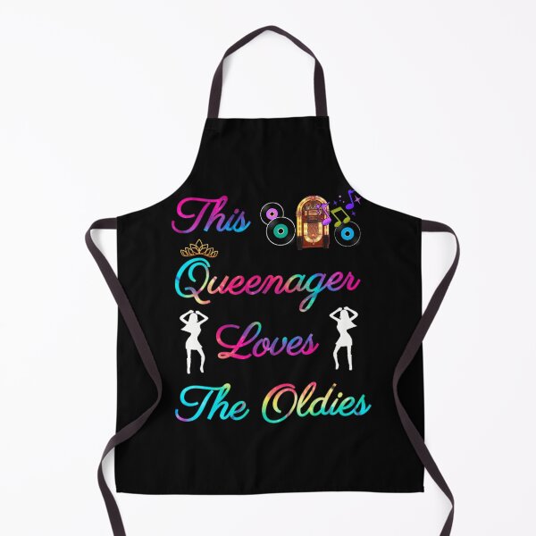 Item preview, Queenager Queen Music Vinyl Records Mature Women Senior Women Oldies designed and sold by Pantherxel.
