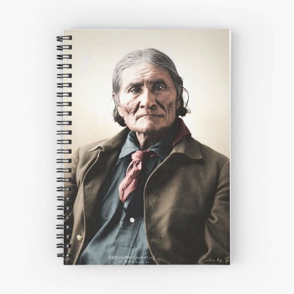Item preview, Geronimo 1898 designed and sold by PatSeg Photos.