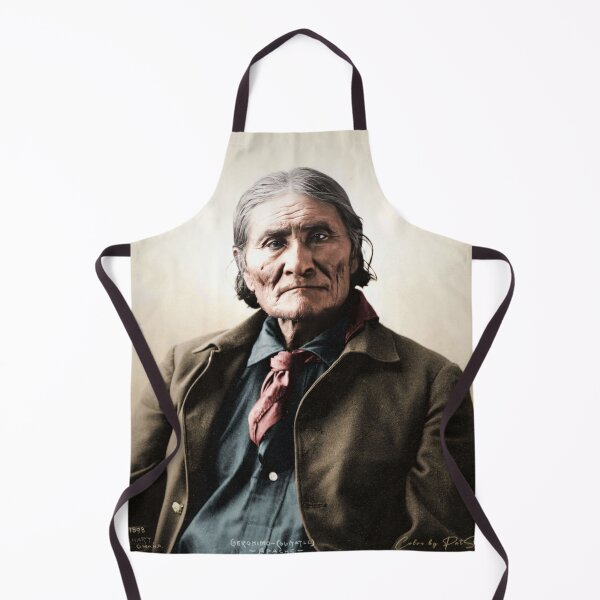 Item preview, Geronimo 1898 designed and sold by PatSeg Photos.