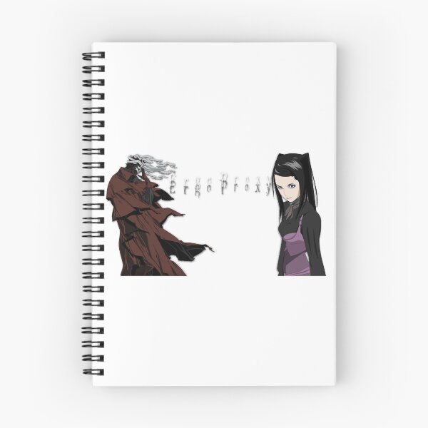Item preview, Ergo Proxy - logo   designed and sold by CatrinaSchroder.