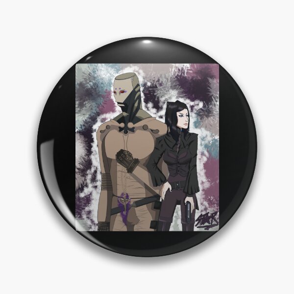 Item preview, Ergo Proxy (Re-L Mayer and Iggy) designed and sold by CatrinaSchroder.