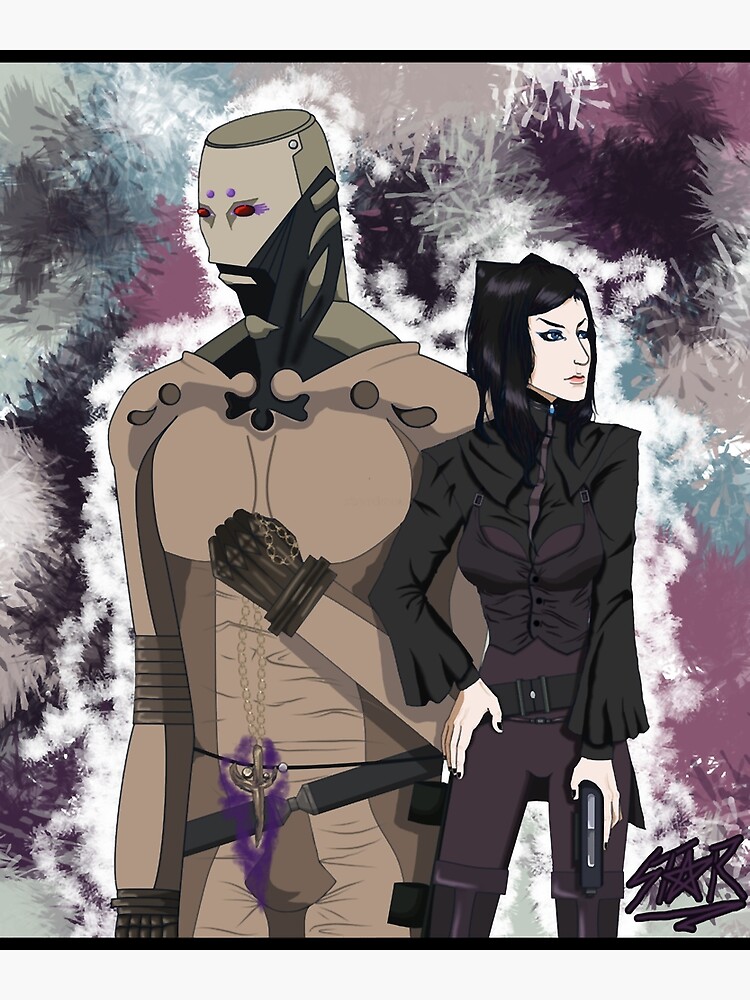 Ergo Proxy (Re-L Mayer and Iggy) Poster for Sale by CatrinaSchroder