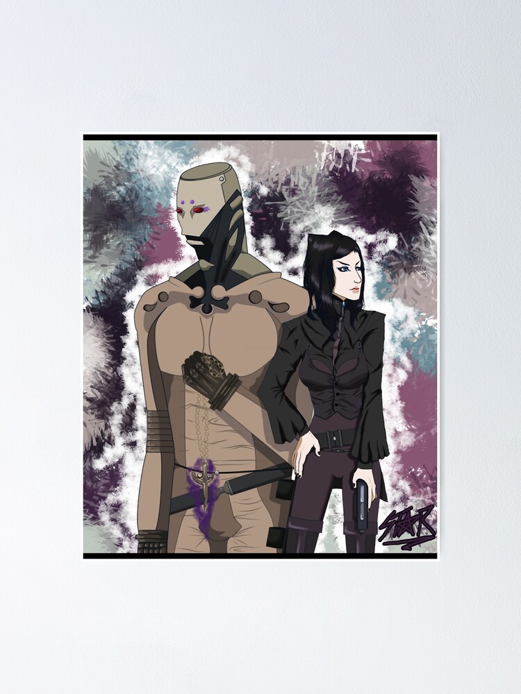 Ergo Proxy (Re-L Mayer and Iggy) Poster for Sale by CatrinaSchroder