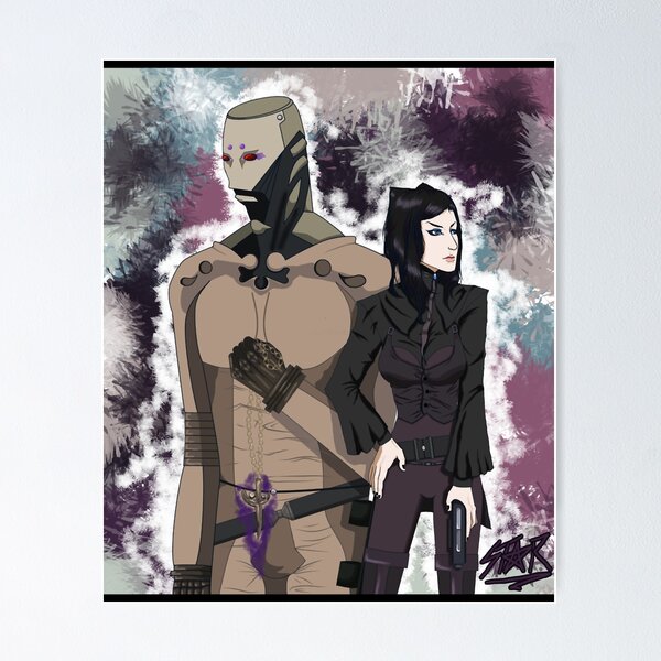 RE-L/ERGO PROXY, an art print by SAGA NINE - INPRNT