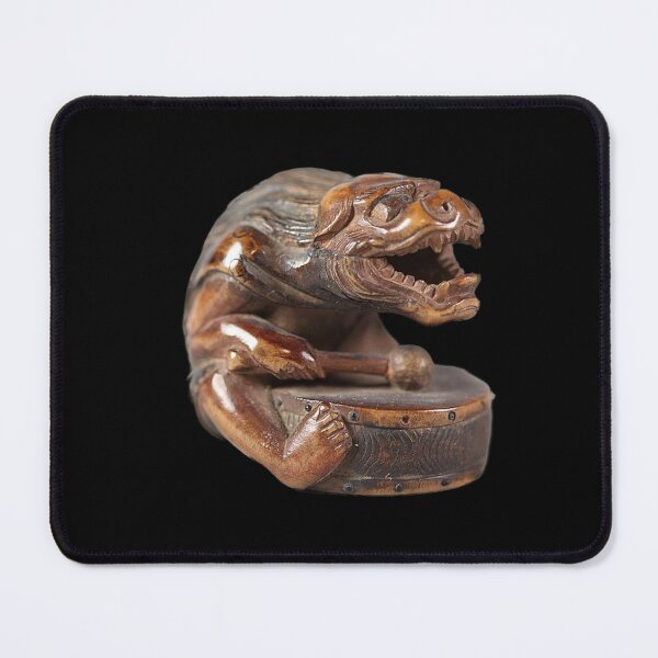 Item preview, Drummer! Asian Drum Monster! designed and sold by LifeSpice.