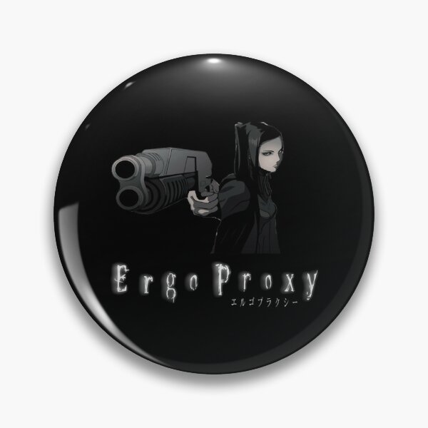 ERGO PROXY Pin for Sale by majotoyokai