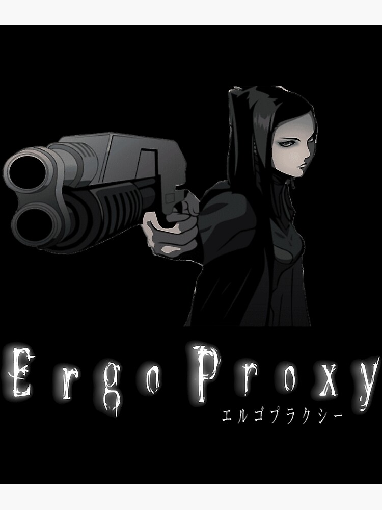 Ergo Proxy (Re-L Mayer and Iggy) Poster for Sale by CatrinaSchroder