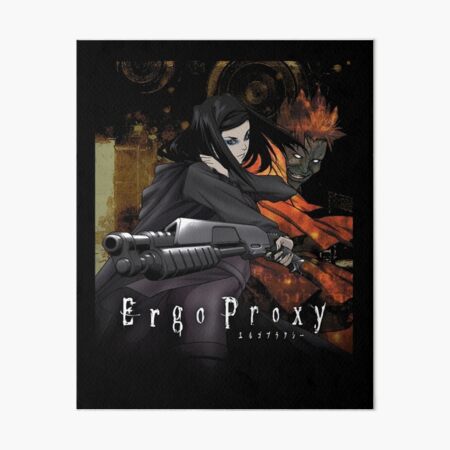 Ergo Proxy Art Board Print for Sale by DataDumb