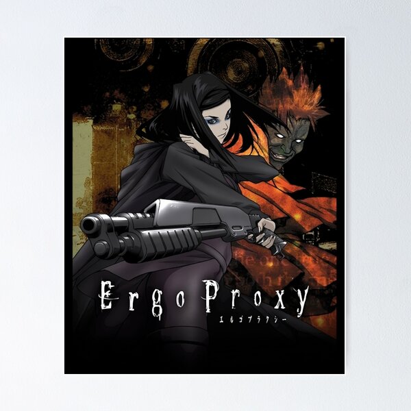 Amazon.com: Ergo Proxy Anime Fabric Wall Scroll Poster (16