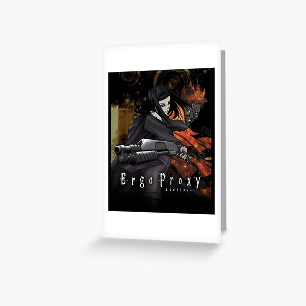 Ergo proxy Spiral Notebook for Sale by Namox