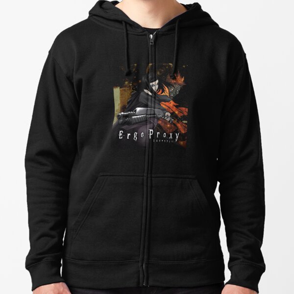 Ergo Proxy Pullover Hoodie for Sale by DataDumb