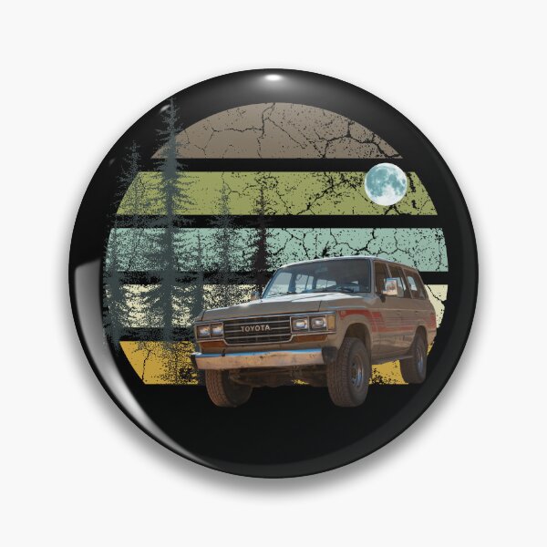 Item preview, Vintage sunset Land Cruiser,60 series, toyota,  land cruiser,  4x4,  offroad,  landcruiser,  4wd,  off road,  fj40,  overland,  vintage, designed and sold by AkBrokeBikes.