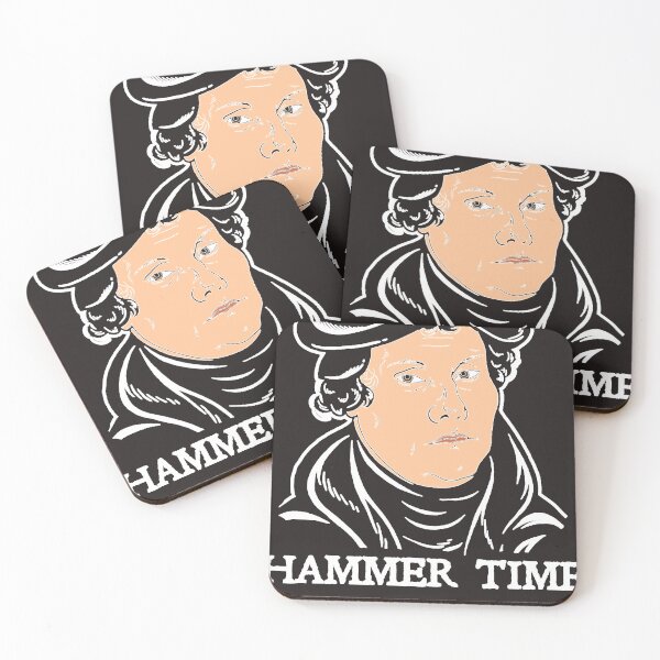 Item preview, Martin Luther Hammer Time   Tee designed and sold by OsmanKohl.