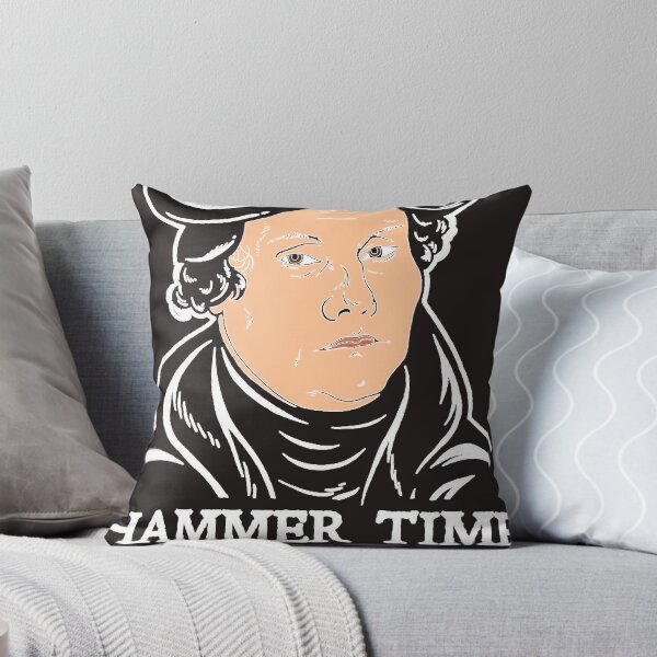 Item preview, Martin Luther Hammer Time   Tee designed and sold by OsmanKohl.