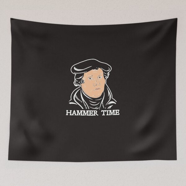 Item preview, Martin Luther Hammer Time   Tee designed and sold by OsmanKohl.