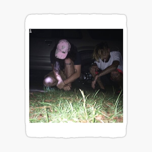 $uicideboy$ MY LIVER WILL HANDLE WHAT MY HEART CANT (white) Sticker