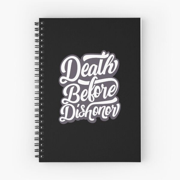 Item preview, Death Before Dishonor designed and sold by OrbiTelArt.