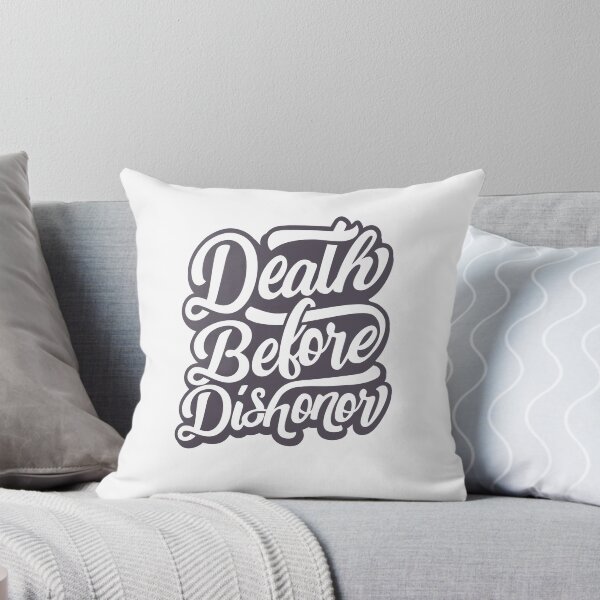 Item preview, Death Before Dishonor designed and sold by OrbiTelArt.