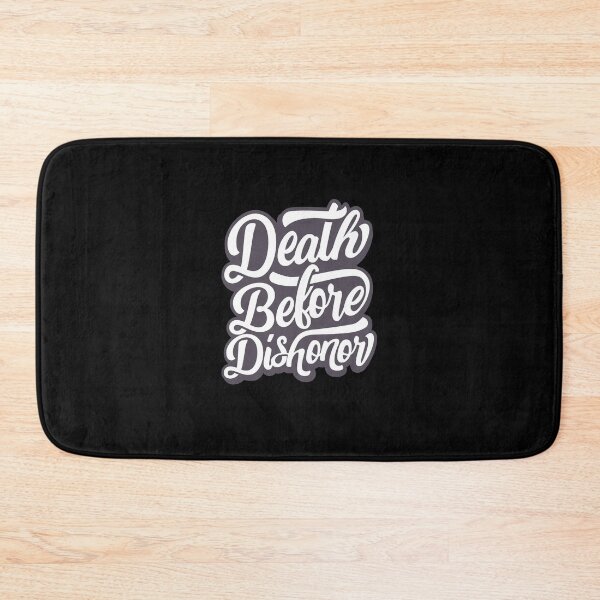 Item preview, Death Before Dishonor designed and sold by OrbiTelArt.