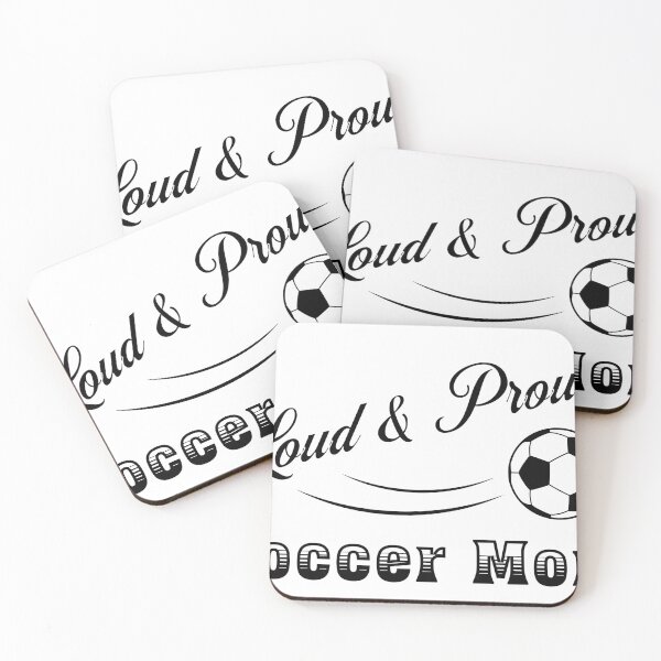 Item preview, Lous and Proud Soccer Mom Funny Quote designed and sold by wheresthekarma.