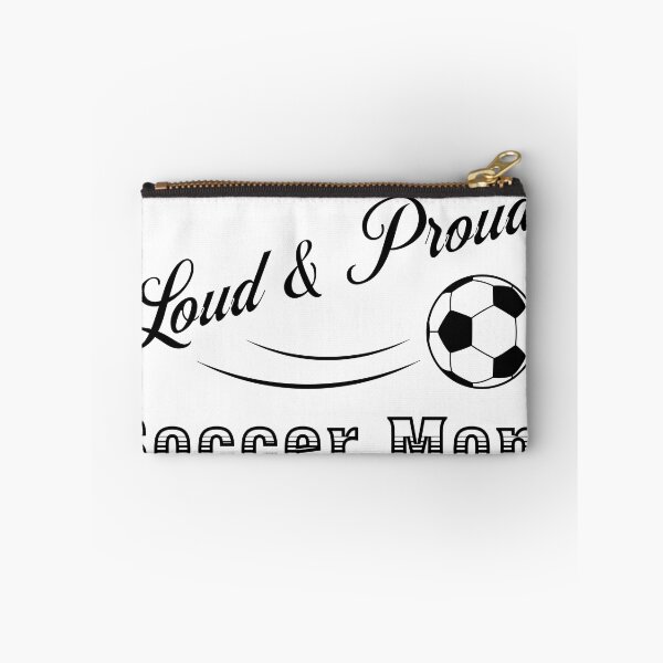 Item preview, Lous and Proud Soccer Mom Funny Quote designed and sold by wheresthekarma.