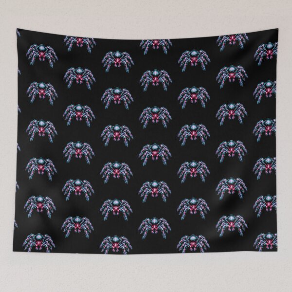 Item preview, Radioactive Spider Pixel Art designed and sold by TrixieePixels.