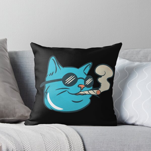 Item preview, Smoking Cat designed and sold by PetSafari.