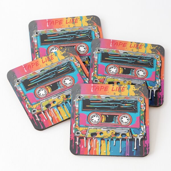 Item preview, Tape Life II designed and sold by Thugbrarian.