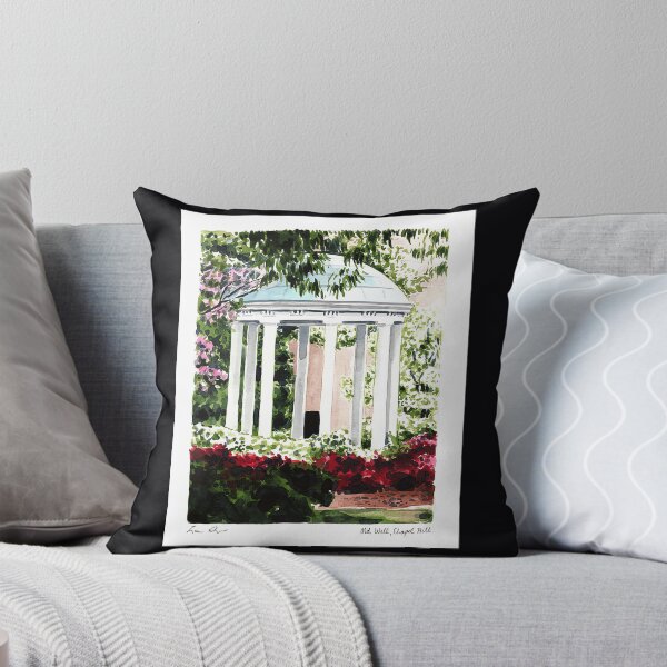 Item preview, old well chapel hill unc north carolina laura row	 designed and sold by wsccgers59.