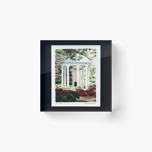 Item preview, old well chapel hill unc north carolina laura row	 designed and sold by wsccgers59.