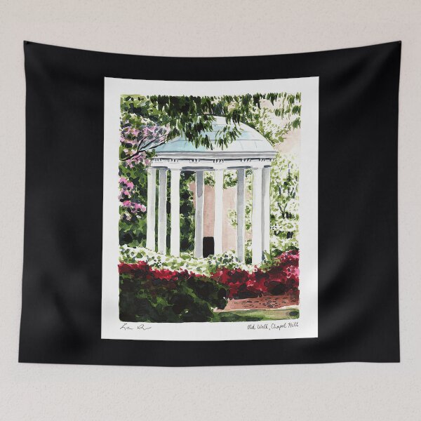 Item preview, old well chapel hill unc north carolina laura row	 designed and sold by wsccgers59.