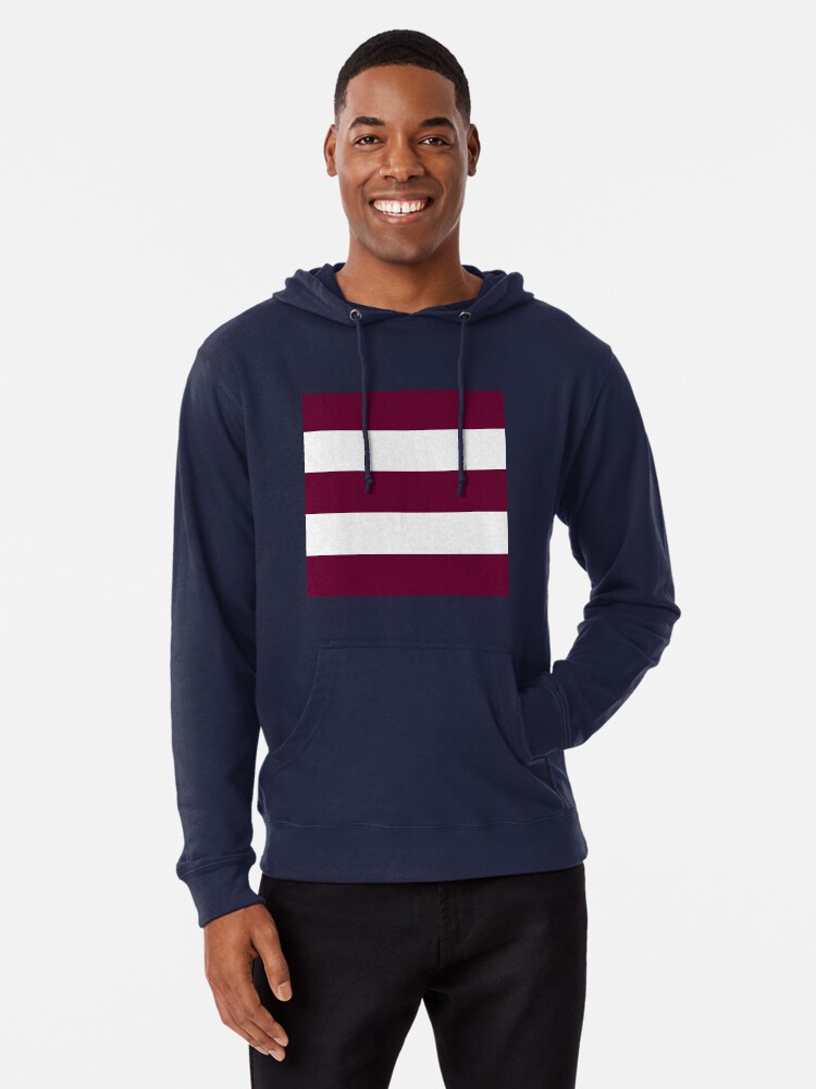 Maroon hoodie with white 2024 strings