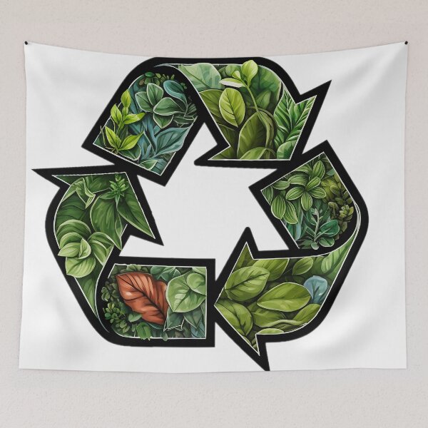 Item preview, Promote Recycling designed and sold by Visual  Harmony.