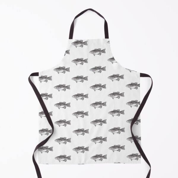 Item preview, Widemouth Bass Illustration designed and sold by Olivia Braunsteiner.