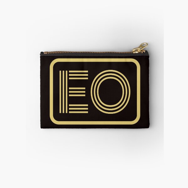 Item preview, EO Initials Gold Geometric Letters designed and sold by Jeallan Designs.