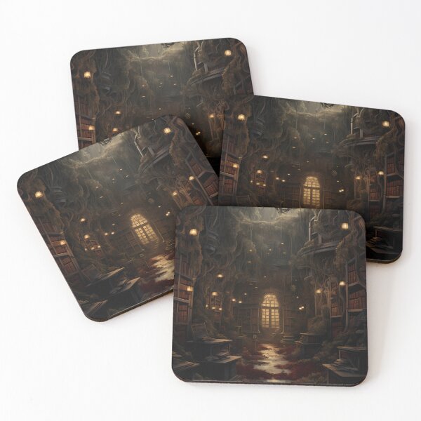 Item preview, mosters alley dark academia gothic cottagecore decor designed and sold by Mehak  Khan.