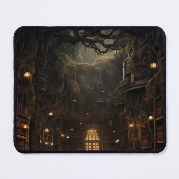 Aperçu de l'œuvre mosters alley dark academia gothique cottagecore décor créée et vendue par Mehak  Khan.