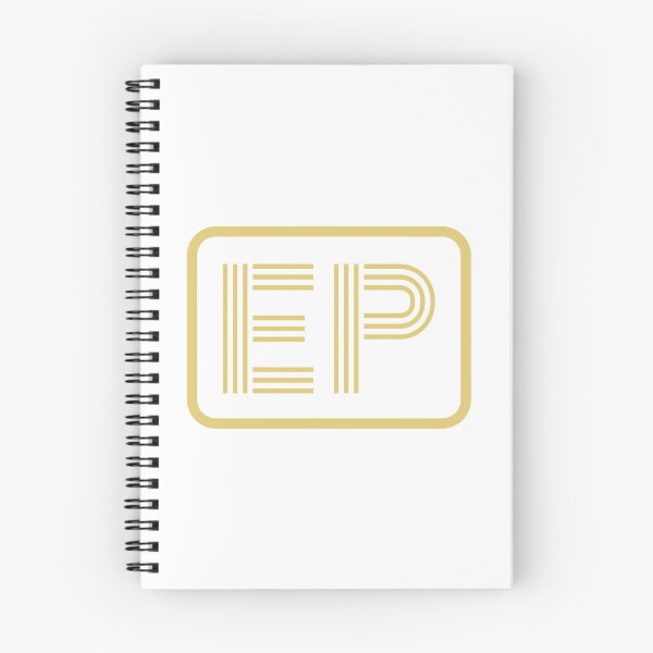 Item preview, EP Iniciales Letras Geométricas Doradas designed and sold by Jeallan Designs.