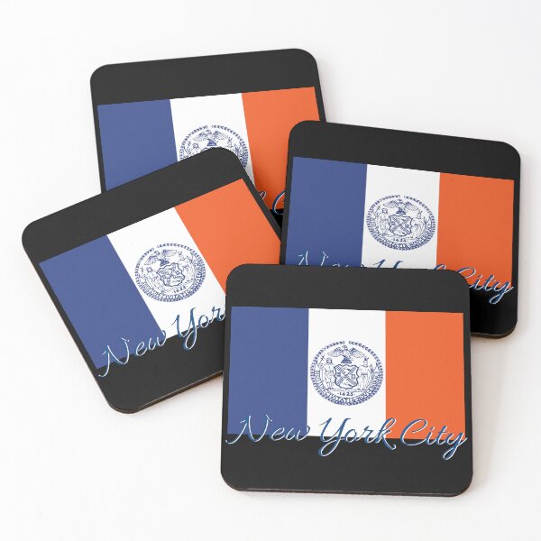Item preview, New York City Flag designed and sold by Examine the Past.
