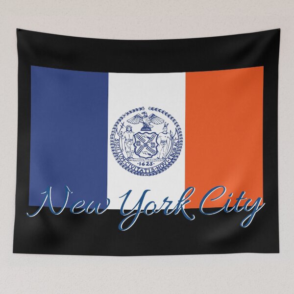 Item preview, New York City Flag designed and sold by Examine the Past.